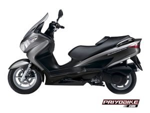 Suzuki Burgman 125 FI Ride Connect