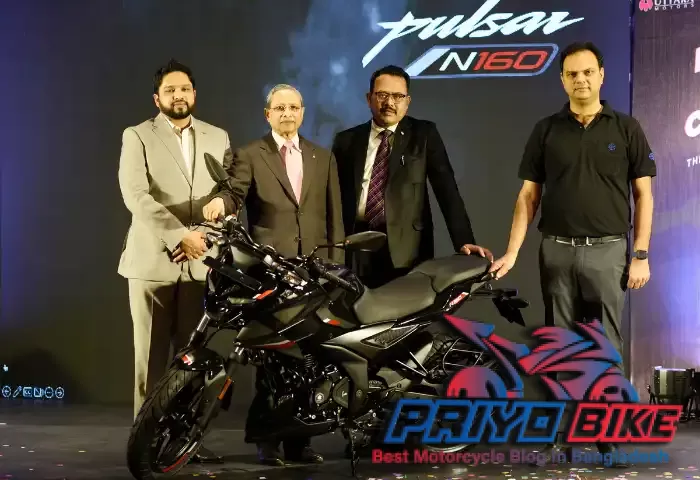 Bajaj Pulsar N160 with Dual Channel ABS & Fuel Injection is now in Bangladesh Market
