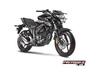 Suzuki Gixxer Double Disc