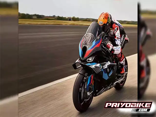 BMW Motorrad Launched New BMW M 1000 RR In India